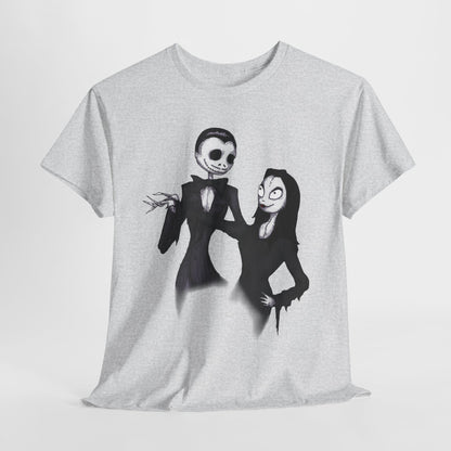 Spooky Couple Unisex Heavy Cotton Tee