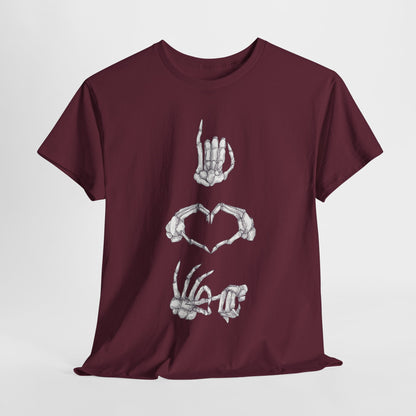 Love To Bone Unisex Heavy Cotton Tee