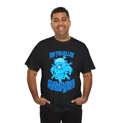 Tough Snowflake Unisex Heavy Cotton Tee