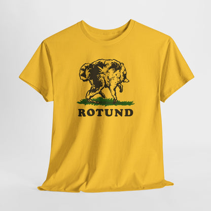 Rotund Jimothy Flag Unisex Heavy Cotton Tee