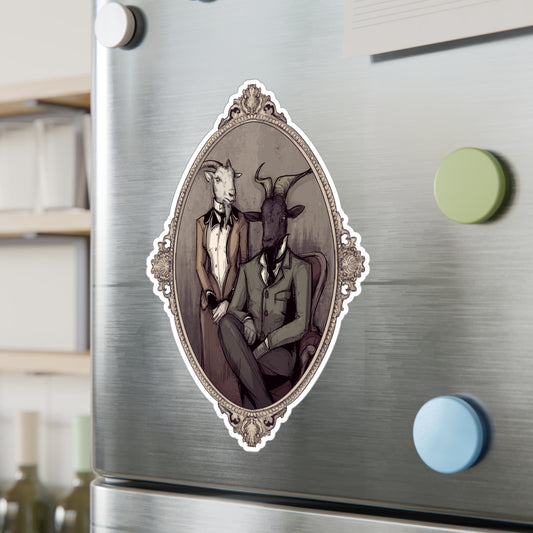 Victorian Horror Kiss-Cut Vinyl Decal