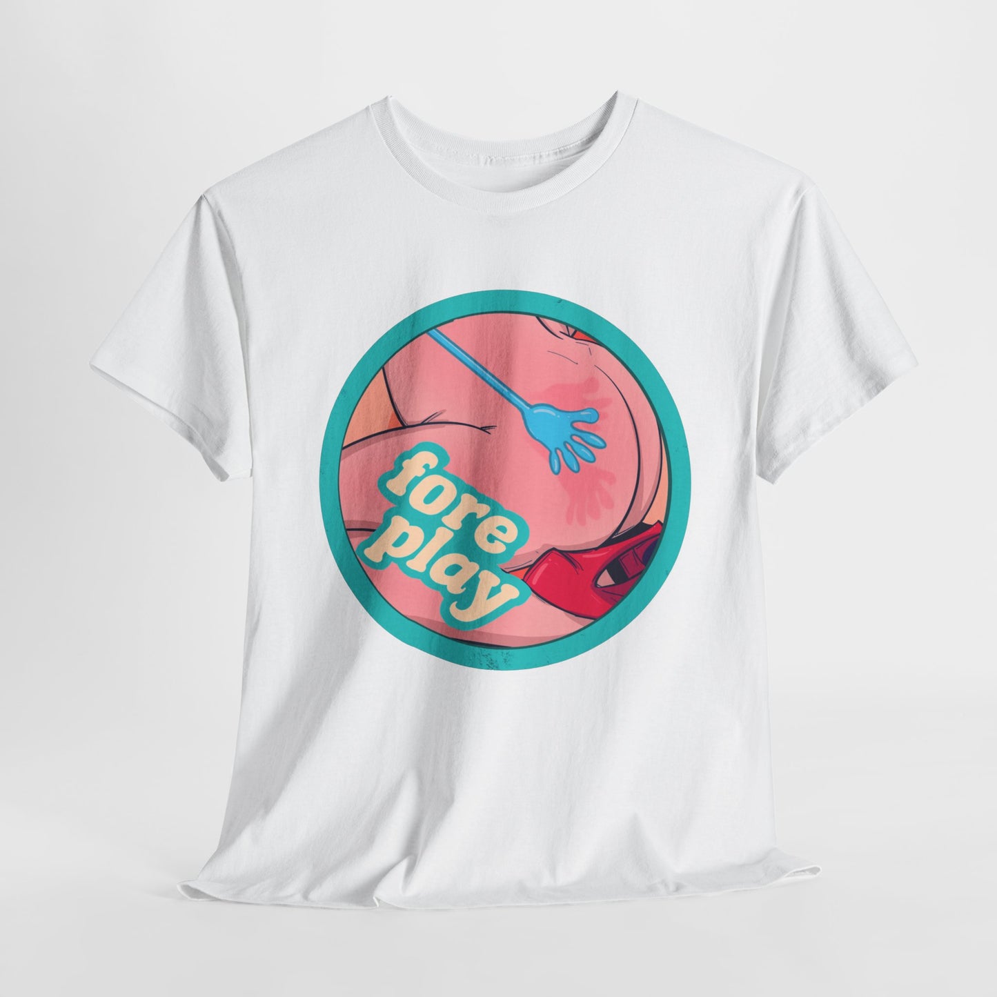 Foreplay 3 Unisex Heavy Cotton Tee