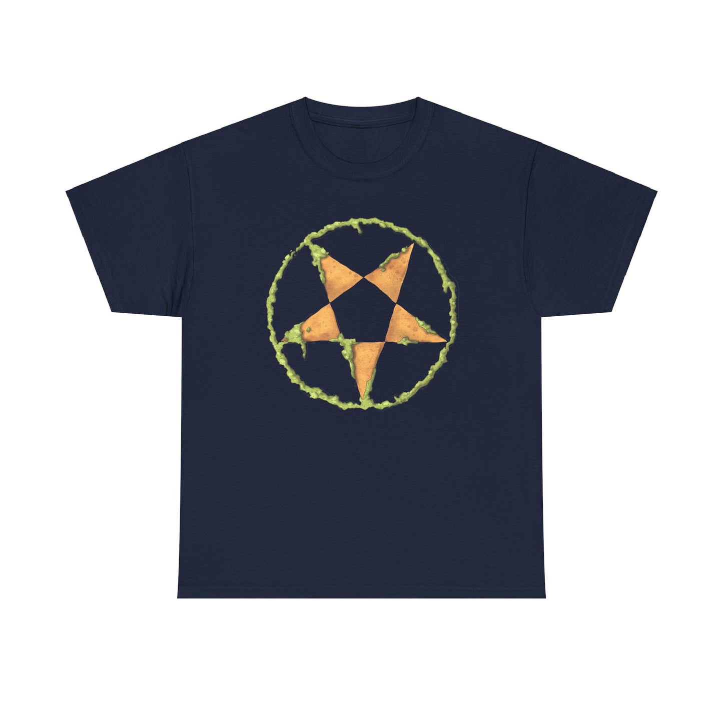 Guacamole Pentagram Unisex Heavy Cotton Tee