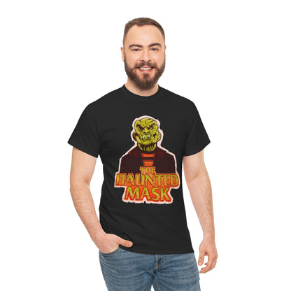 The Haunted Mask Unisex Heavy Cotton Tee