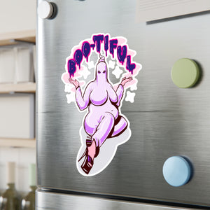 Boo-Tiful Kiss-Cut Vinyl Decal