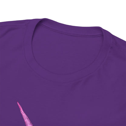 Unicorn Skull Unisex Heavy Cotton Tee