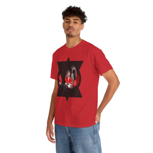 Deer Daddy Series 11: Open Wide Unisex Heavy Cotton Tee