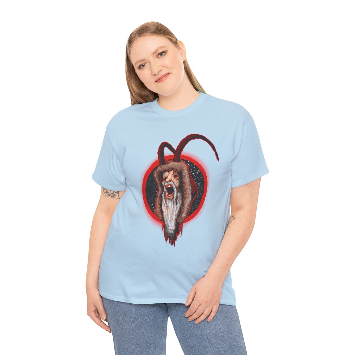 Krampus II Unisex Heavy Cotton Tee