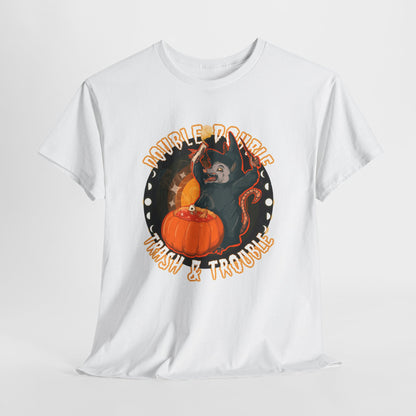 Opossum Witch Unisex Heavy Cotton Tee