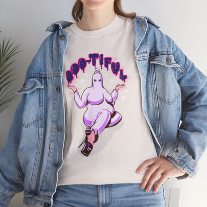 Boo-tiful Unisex Heavy Cotton Tee