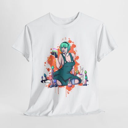 Wonderland Unisex Heavy Cotton Tee