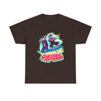 Free Mahi Mahi Unisex Heavy Cotton Tee