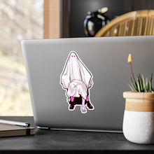 Two-Headed Ghost Kiss-Cut Vinyl Decal