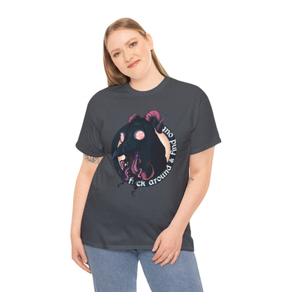 Find Out Unisex Heavy Cotton Tee