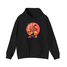 Metal Rooster Unisex Heavy Blend Hooded Sweatshirt