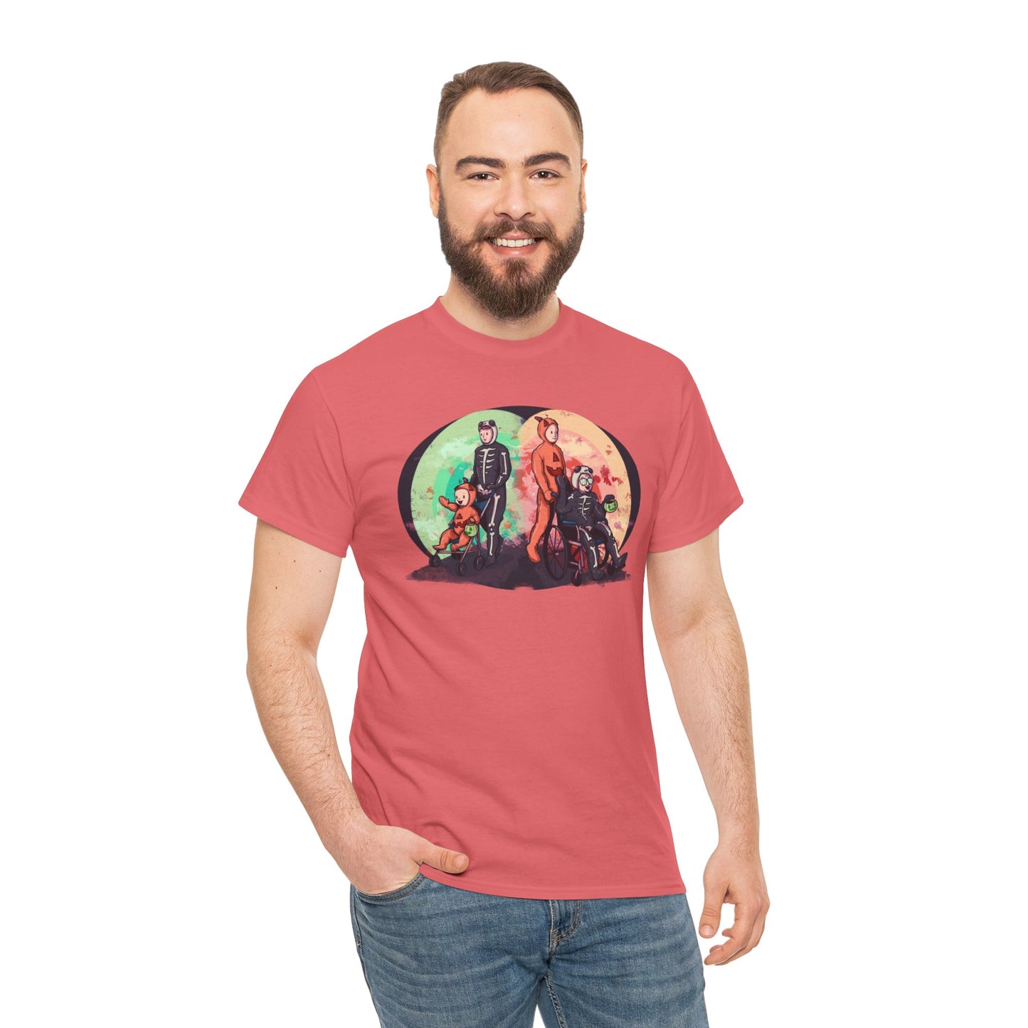 Timeless Halloween Unisex Heavy Cotton Tee