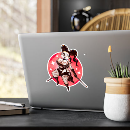 Baby Girl Kiss-Cut Vinyl Decal