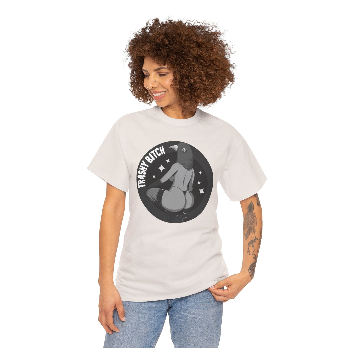 Trashy IV Unisex Heavy Cotton Tee
