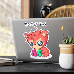 Tater Tot Kiss-Cut Vinyl Decal