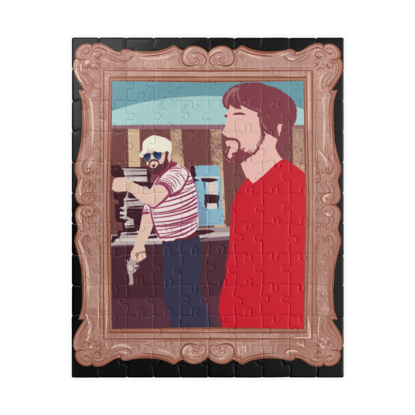 Airport Justice Puzzle (110, 252, 500, 1014-piece)