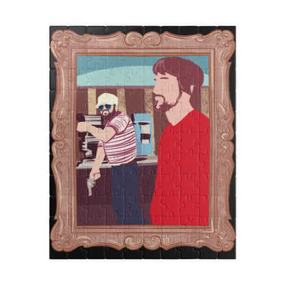 Airport Justice Puzzle (110, 252, 500, 1014-piece)