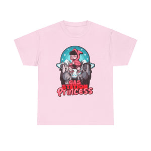 Gas Station Princess Unisex Heavy Cotton Tee