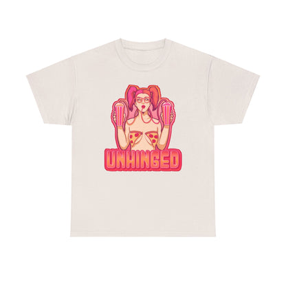 Unhinged Unisex Heavy Cotton Tee