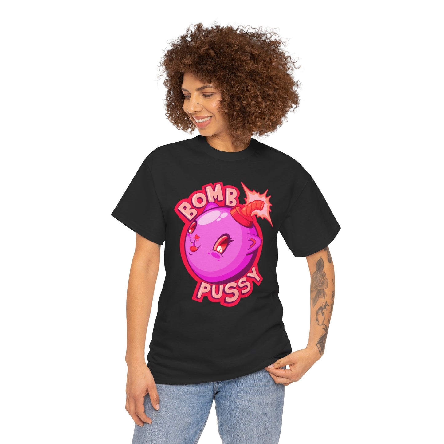 Bomb Pussy II Unisex Heavy Cotton Tee