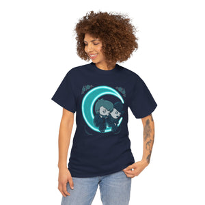 Neon Moon Unisex Heavy Cotton Tee