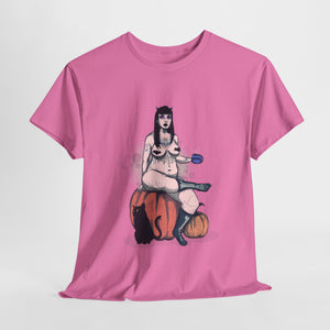 Spooky Queen Unisex Heavy Cotton Tee