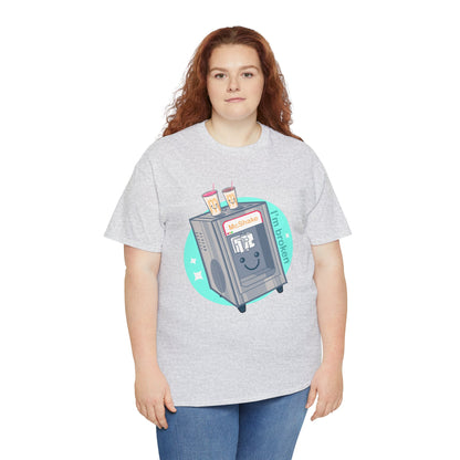 Shake Machine Unisex Heavy Cotton Tee
