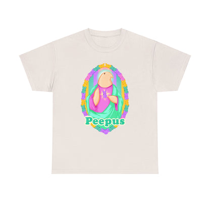 Peepus Unisex Heavy Cotton Tee