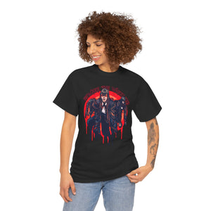 Beware The Wheelers Unisex Heavy Cotton Tee