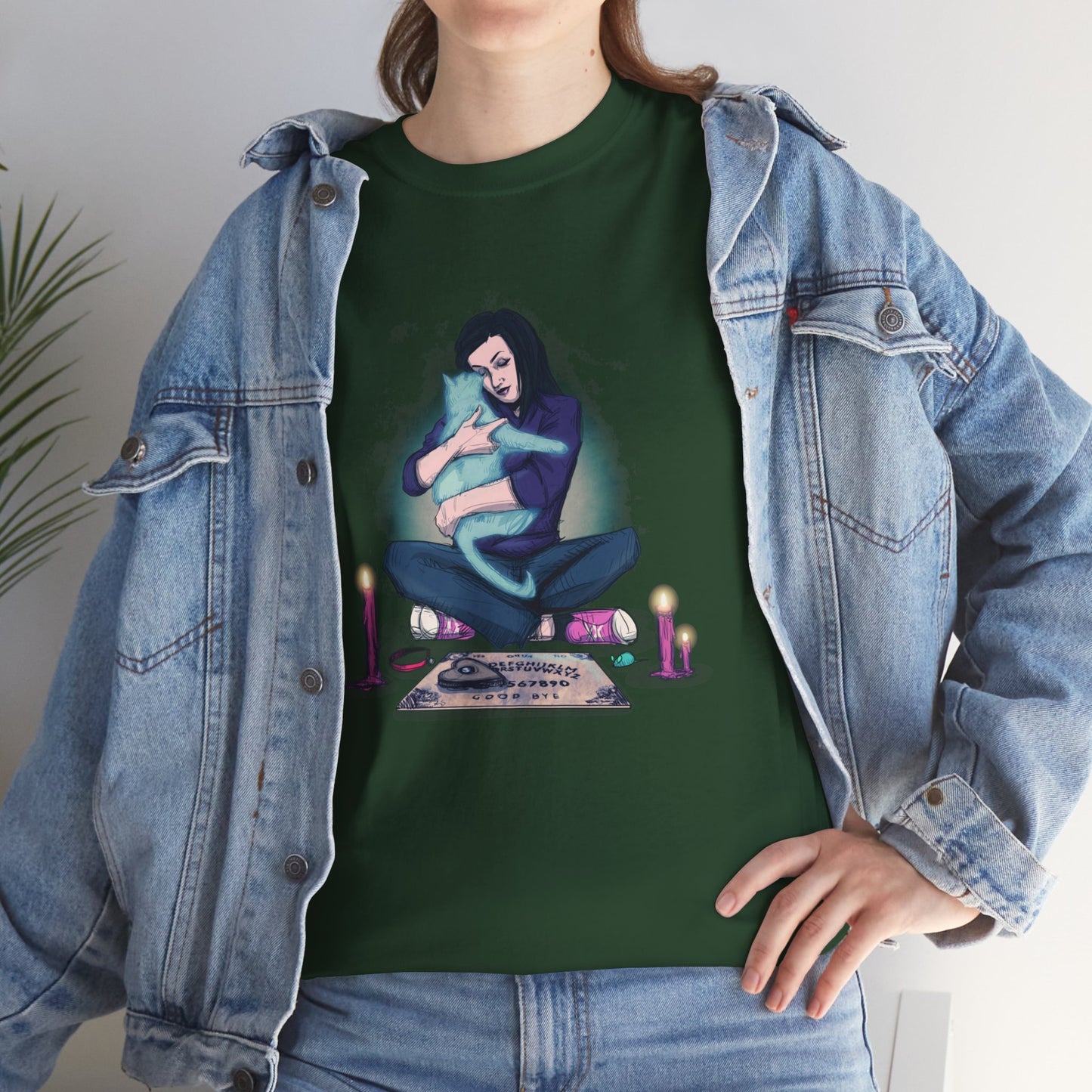 Old Friend Unisex Heavy Cotton Tee
