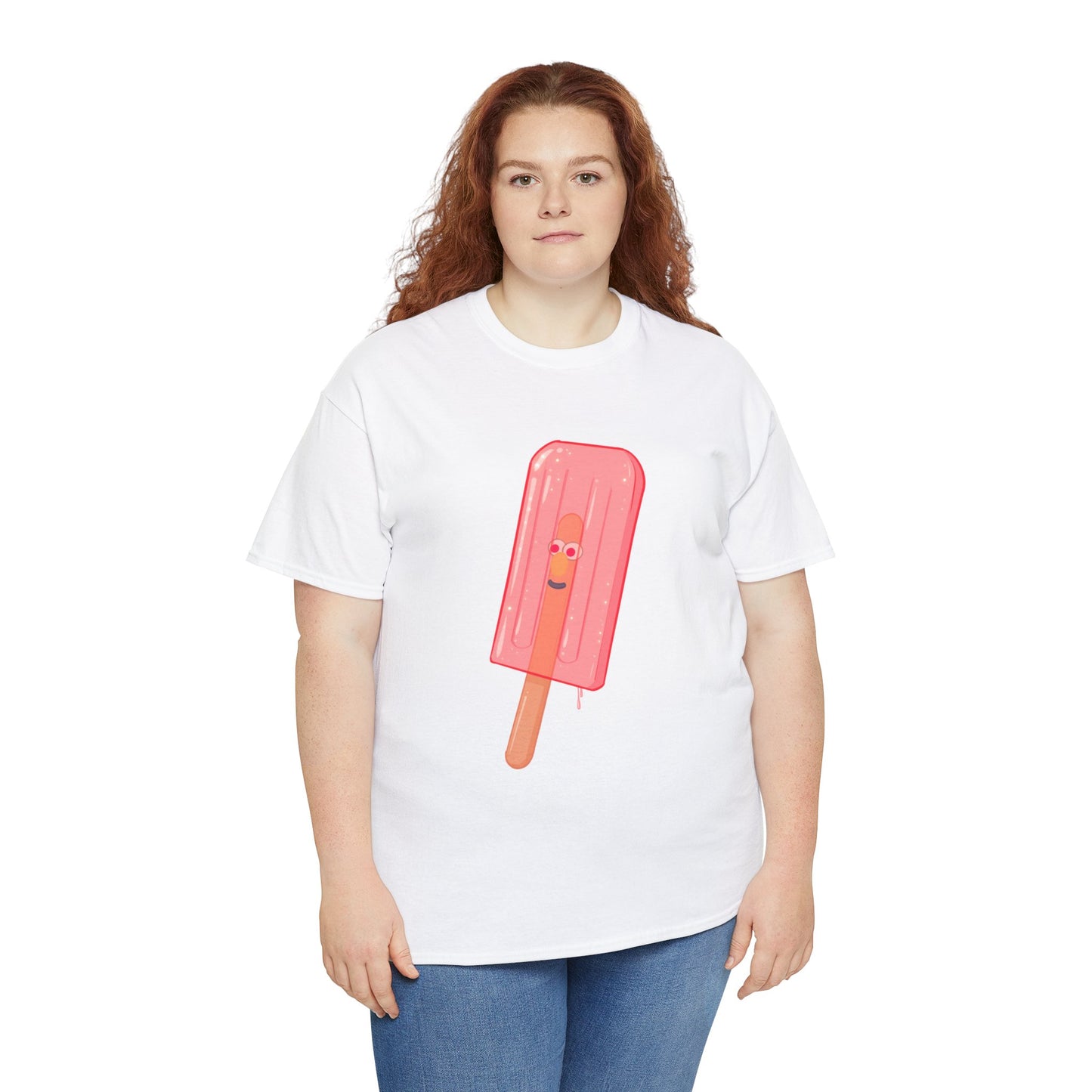 Popsicle Stickley Unisex Heavy Cotton Tee