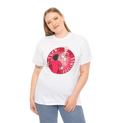 F Feelings Unisex Heavy Cotton Tee
