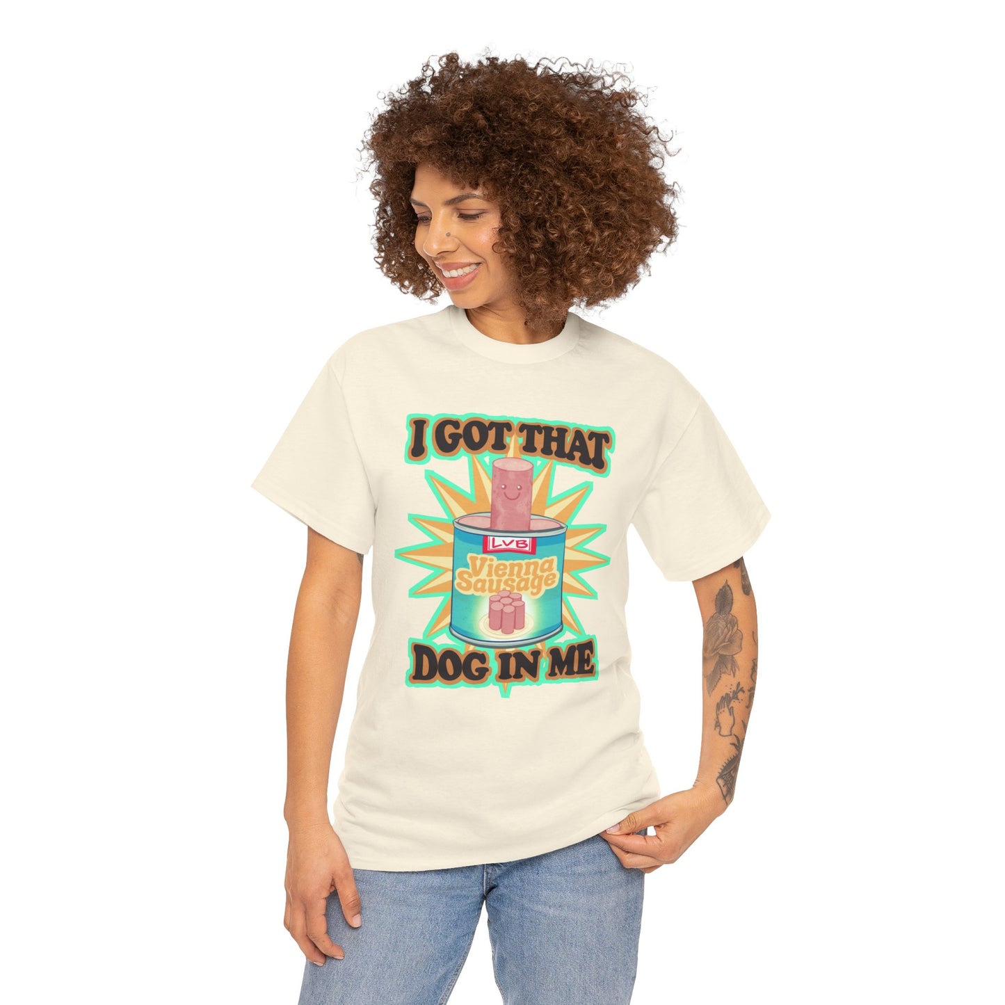 I Got That Dog In Me Unisex Heavy Cotton Tee