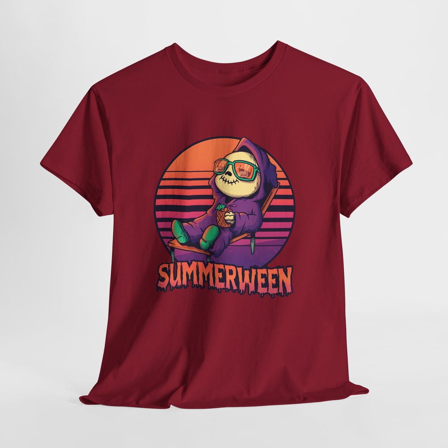 Summerween Reaper Unisex Heavy Cotton Tee