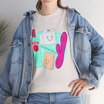 Quarantine Unisex Heavy Cotton Tee