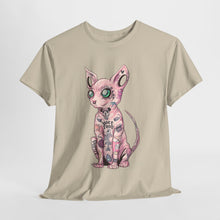 Cattoo Unisex Heavy Cotton Tee