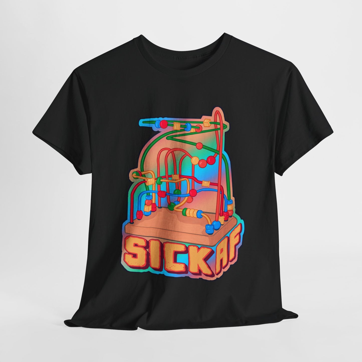Sick AF Unisex Heavy Cotton Tee