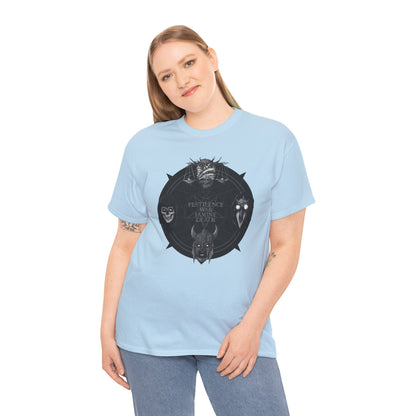 Four Horseman Unisex Heavy Cotton Tee
