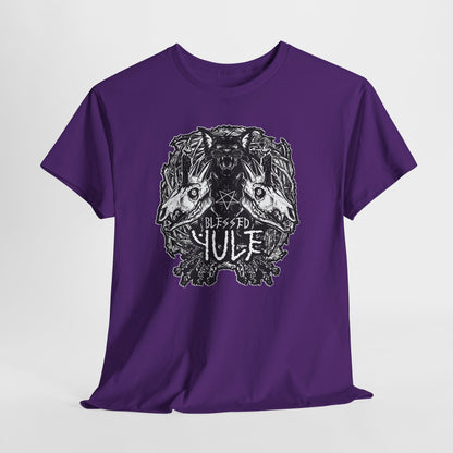 Blessed Yule Unisex Heavy Cotton Tee
