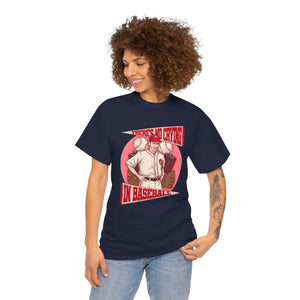 No Crying In Baseball Unisex Heavy Cotton Tee