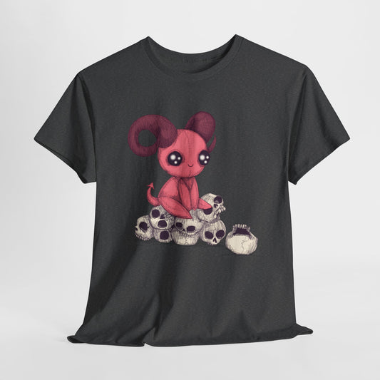 Adorable Evil Unisex Heavy Cotton Tee