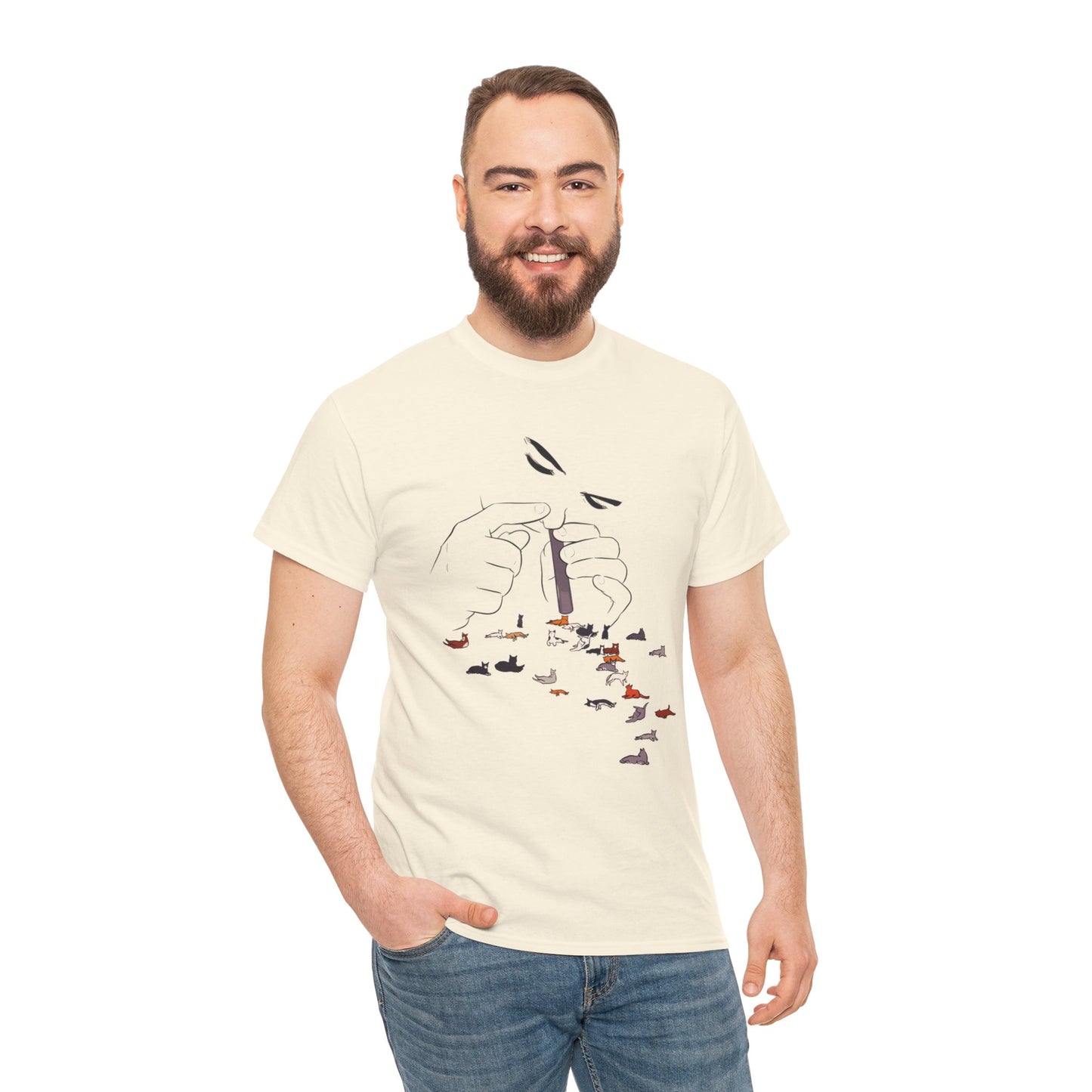 Serotonin Unisex Heavy Cotton Tee