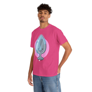 Butt Plug Unisex Heavy Cotton Tee