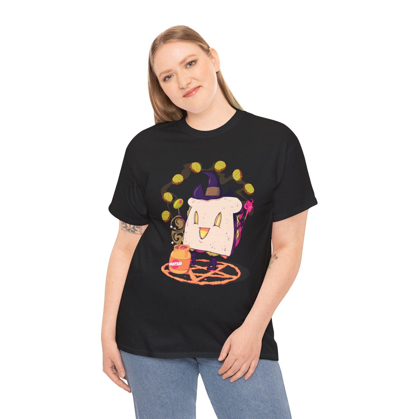 Sand Witch Unisex Heavy Cotton Tee