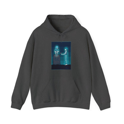 Ghost Kids Unisex Heavy Blend Hooded Sweatshirt