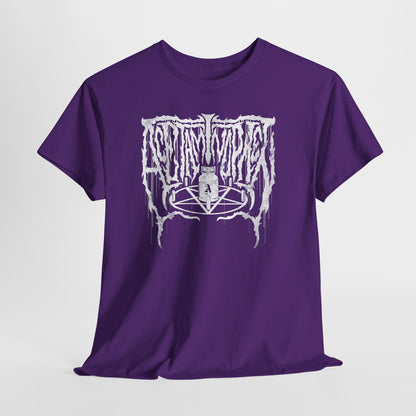 Acetaminophen Metal Unisex Heavy Cotton Tee